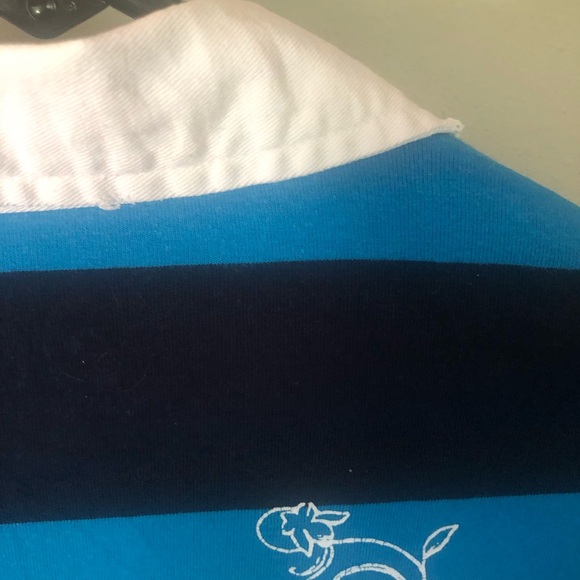 “PINK” VICTORIA SECRET rugby/polo shirt - Picture 8 of 11